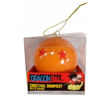 Bola Navidad 4 estrellas Dragon Ball