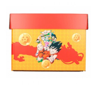 Caja comics personajes Dragon Ball