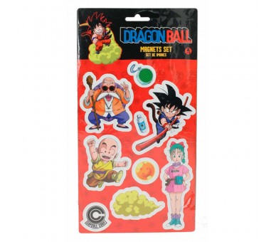 Blister imanes Dragon Ball
