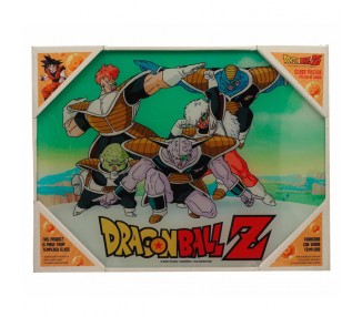 Poster cristal Fuerzas Especiales Dragon Ball