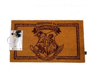 Felpudo Welcome to Hogwarts Harry Potter