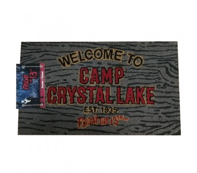 Felpudo Welcome Camp Crystal Viernes 13