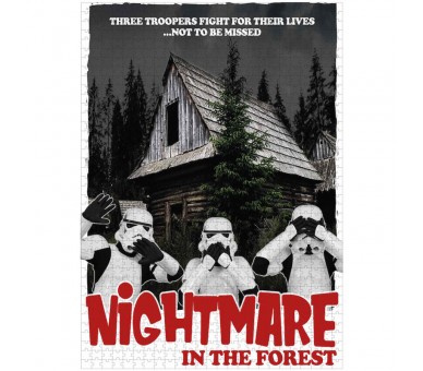 Puzzle  Nightmare in the Forest Original Stormtrooper 1000pzs