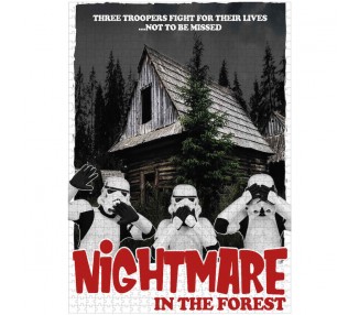 Puzzle  Nightmare in the Forest Original Stormtrooper 1000pzs