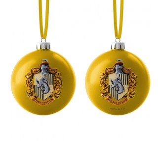 Bola Navidad Hufflepuff Harry Potter