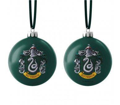 Bola Navidad Slytherin Harry Potter