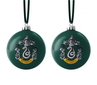 Bola Navidad Slytherin Harry Potter