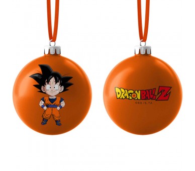 Bola Navidad Goku Dragon Ball Z