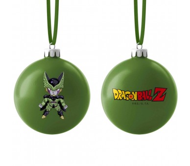 Bola Navidad Cell Dragon Ball Z