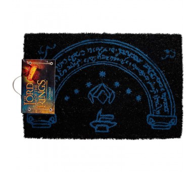 Felpudo Puerta Moria El Señor de los Anillos 60x40cm