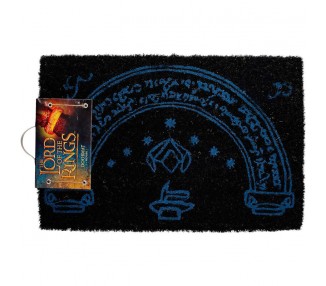 Felpudo Puerta Moria El Señor de los Anillos 60x40cm