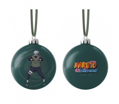 Bola Navidad Kakashi Naruto Shippuden
