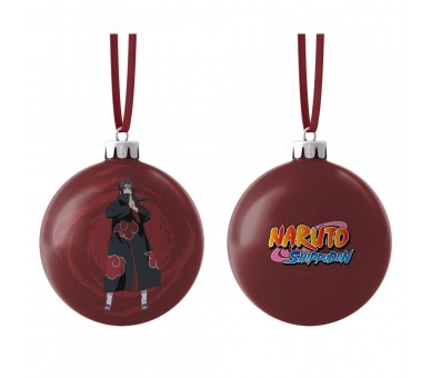 Bola Navidad Itachi Naruto Shippuden