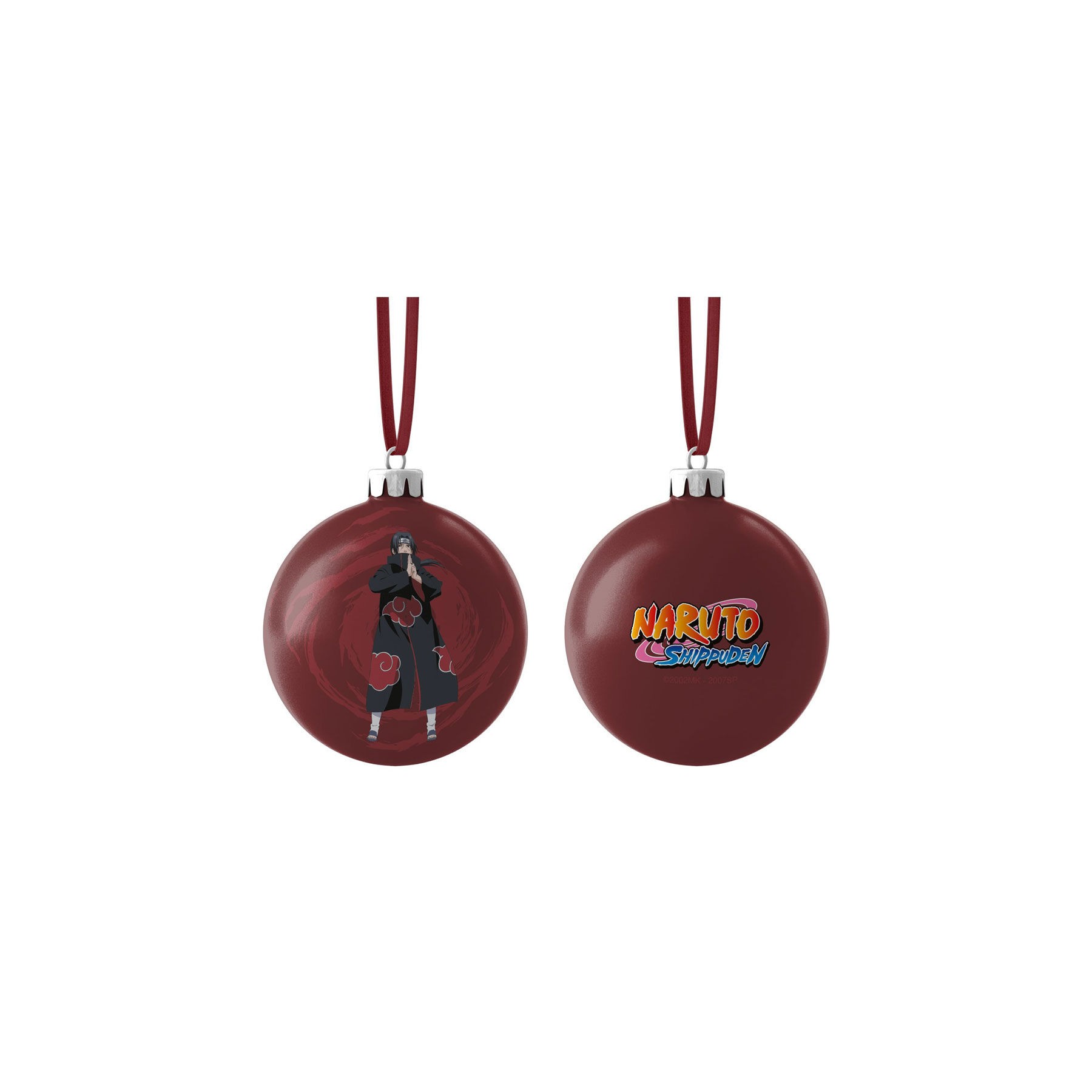 Bola Navidad Itachi Naruto Shippuden