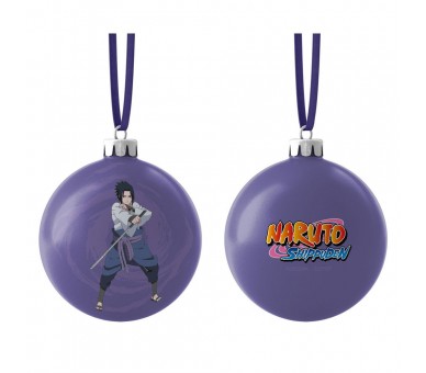 Bola Navidad Sasuke Naruto Shippuden