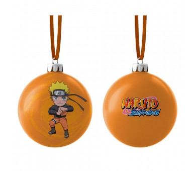 Bola Navidad Chibi Naruto Shippuden