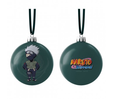 Bola Navidad Chibi Kakashi Naruto Shippuden
