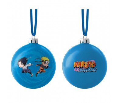 Bola Navidad Chibi Naruto Shippuden