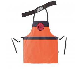 Delantal Naruto Shippuden