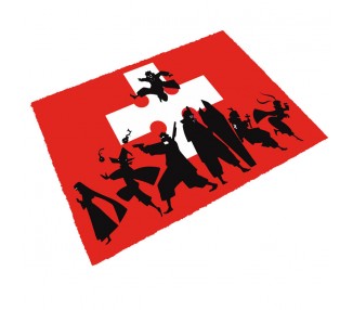 Felpudo logo Fire Force