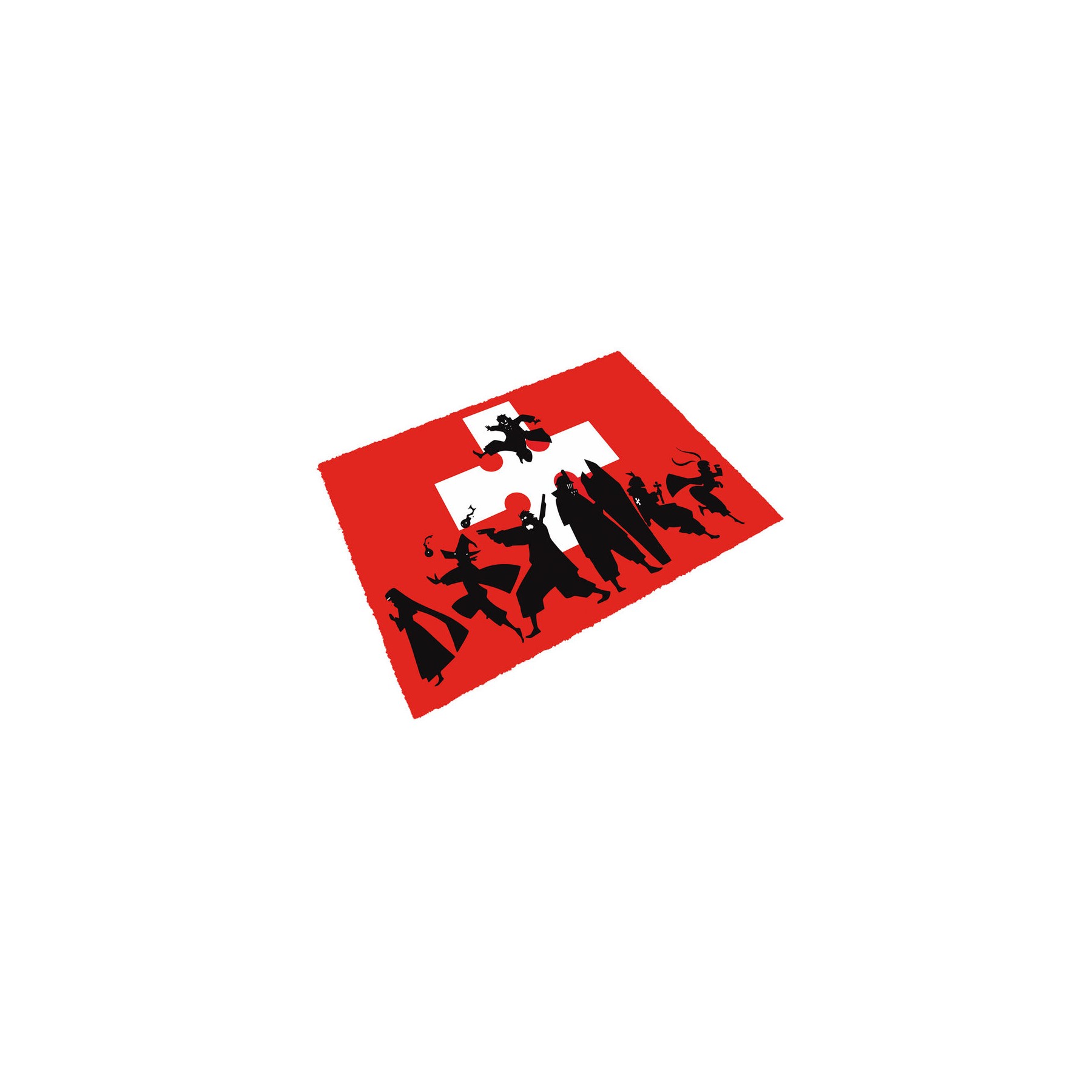 Felpudo logo Fire Force