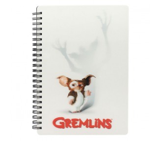 Cuaderno 3D Gremlins