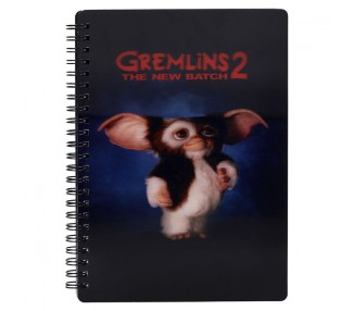 Cuaderno 3D Gremlins