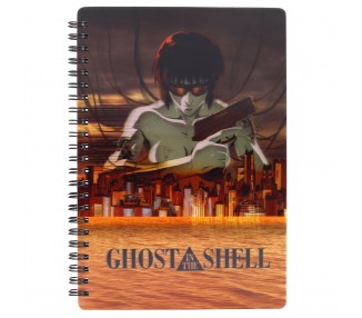 Cuaderno 3D City Ghost in the Shell