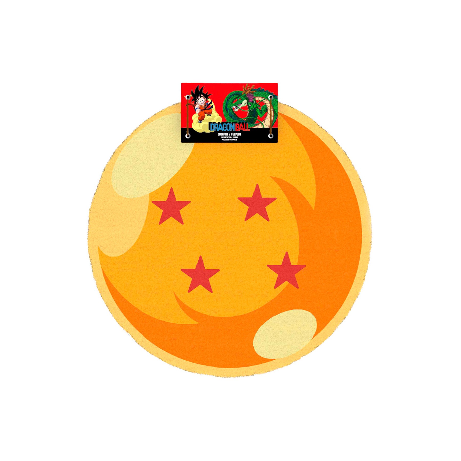 Felpudo Dragon Ball