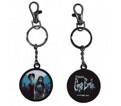 Llavero Pareja La Novia Cadaver