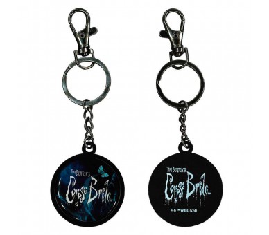 Llavero Logo La Novia Cadaver