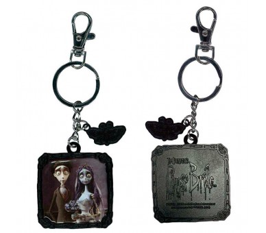 Llavero Boda La Novia Cadaver