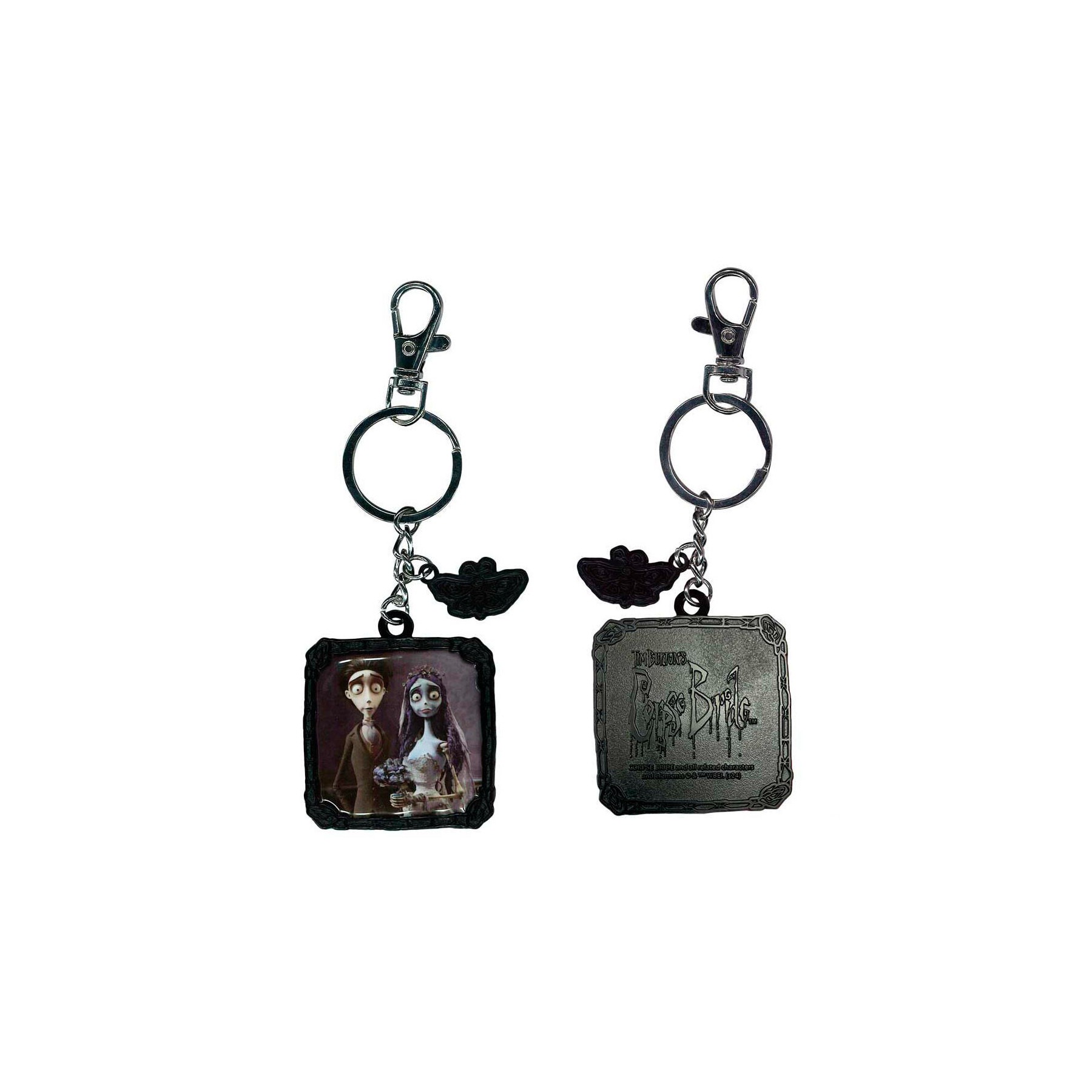 Llavero Boda La Novia Cadaver