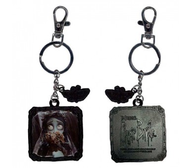 Llavero Flores La Novia Cadaver