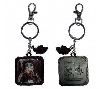 Llavero Flores La Novia Cadaver