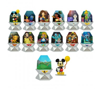 Capsula Sorpresa 100th Aniversario Disney surtido 7cm