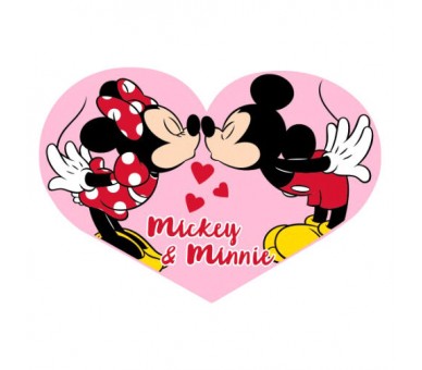 Cojin 3D Mickey & Minnie Disney