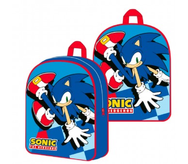 Mochila Sonic the Hedgehog 30cm
