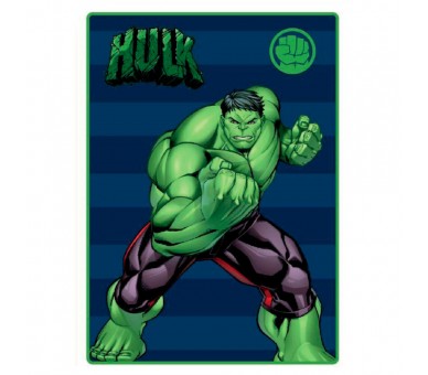 Manta polar Hulk Los Vengadores Avengers Marvel