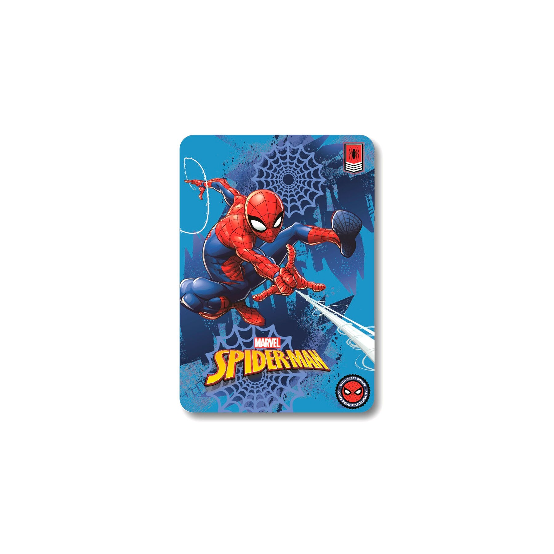 Manta polar Spiderman Marvel