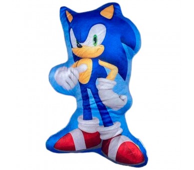 Cojin 3D Sonic the Hedgehog