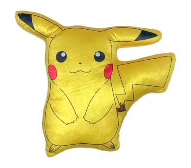 Cojin 3D Pikachu Pokemon