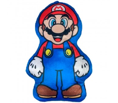 Cojin 3D Super Mario Bros