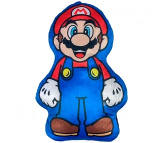 Cojin 3D Super Mario Bros