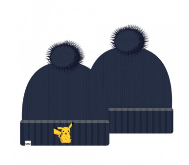 Gorro Pikachu Pokemon infantil
