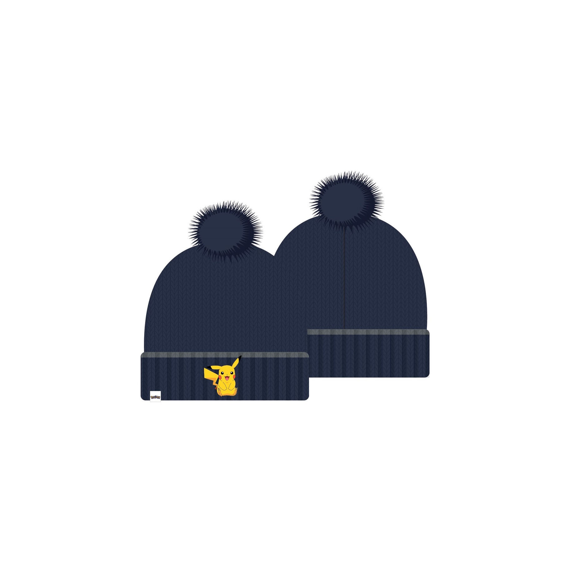 Gorro Pikachu Pokemon infantil