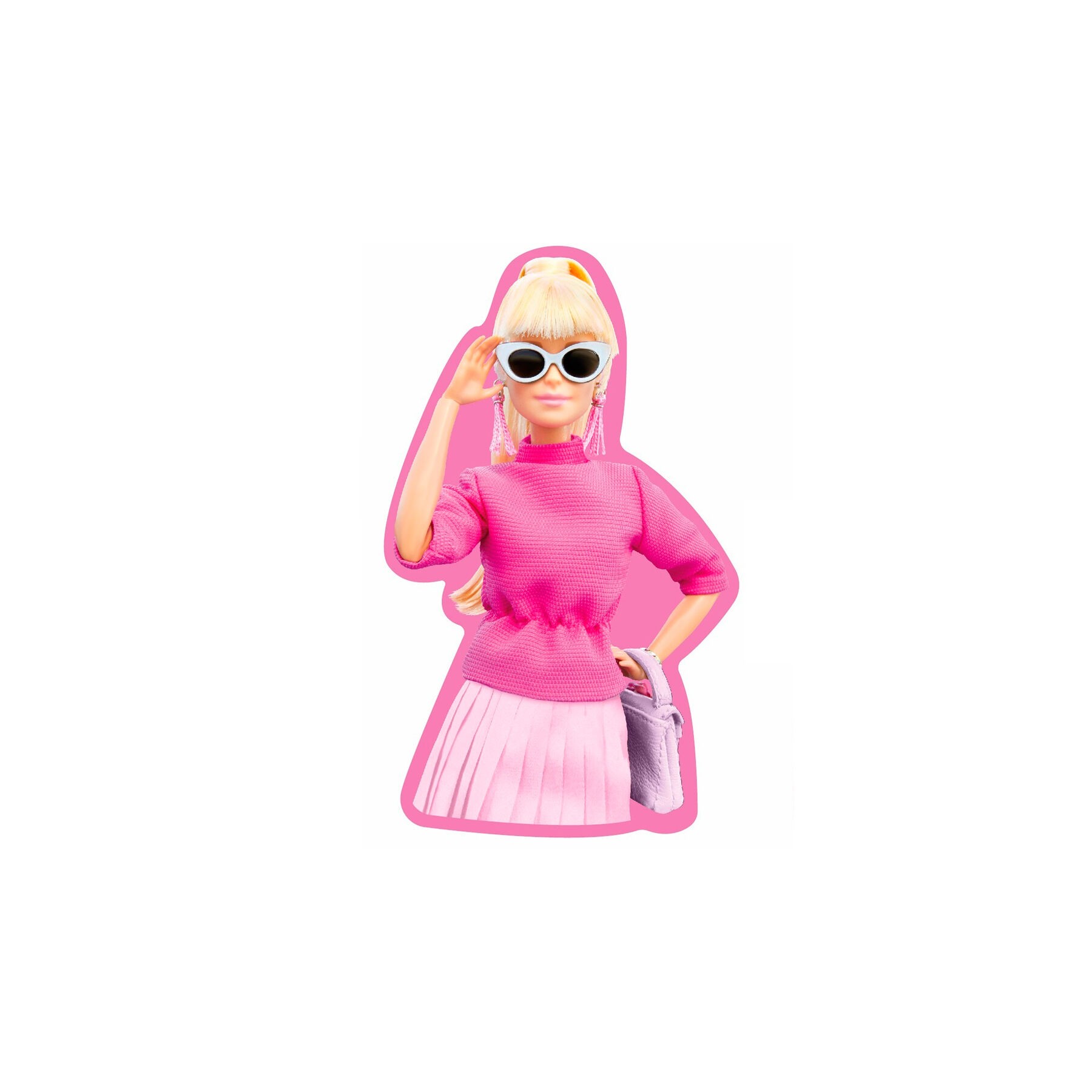 Cojin 3D Barbie