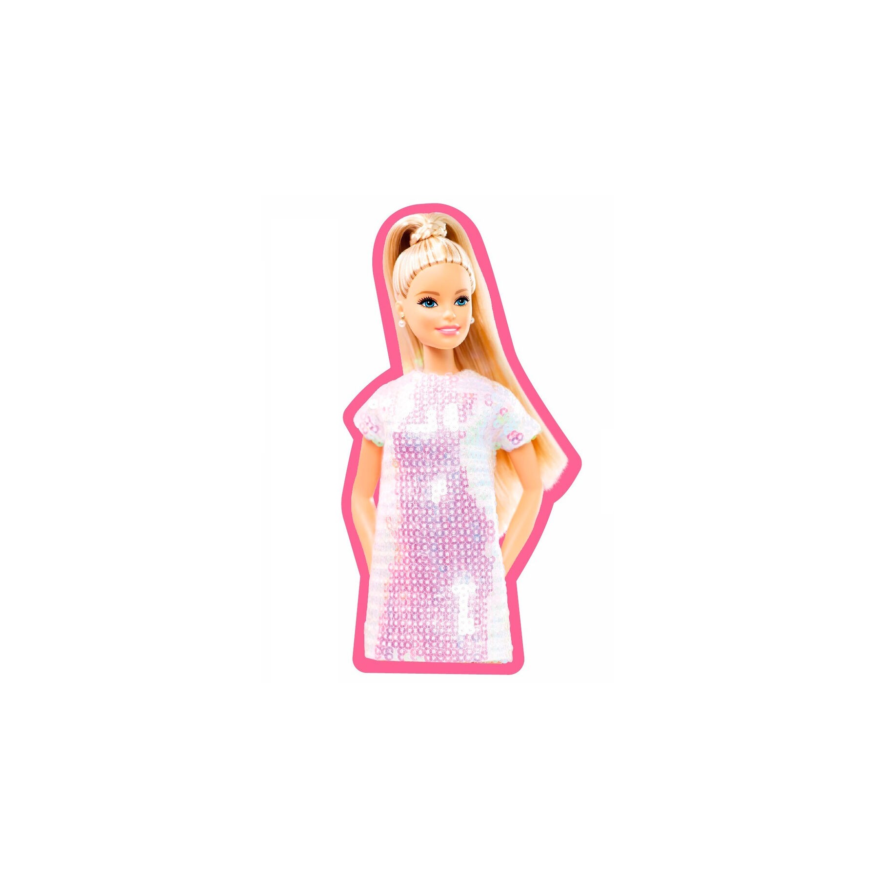 Cojin 3D Barbie