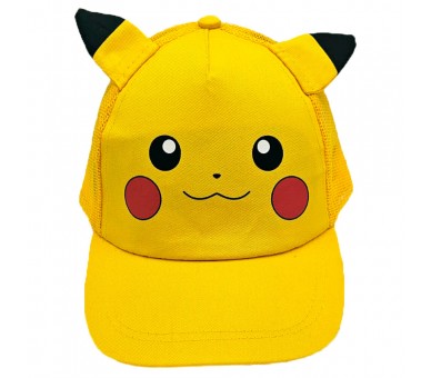 Gorra 3D Pikachu Pokemon