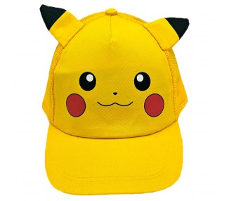 Gorra 3D Pikachu Pokemon